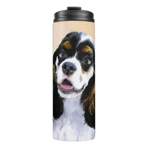 Bouteilles Isothermes Cocker Spaniel (Parti) Peinture - Art Chien origin
