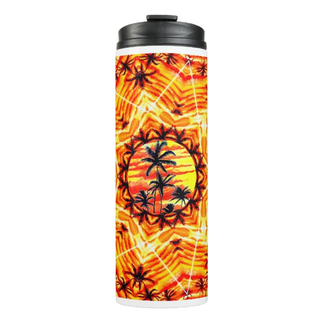 Bouteilles Isothermes Coco Palm Star (Devant)