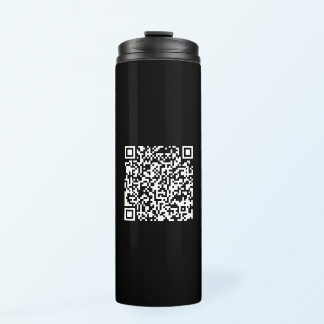 Bouteilles Isothermes Code QR créé instantanément (en entrant votre URL) (Créateur téléchargé)