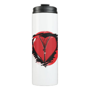 Bouteilles Isothermes Coeur Zipper