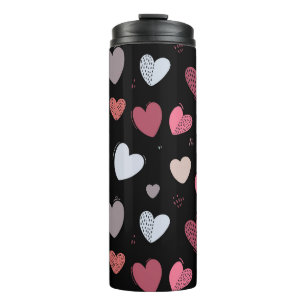 Bouteilles Isothermes Coeurs 2
