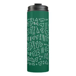 Bouteilles Isothermes Coeurs de Doodle 35