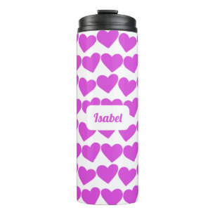 Bouteilles Isothermes COEURS Super Valentine CUSTOM Bridesmaid cadeau