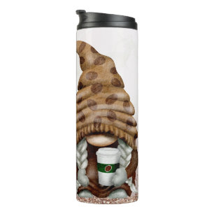 Bouteilles Isothermes Coffee Bean Gnome Tumbler Thermal