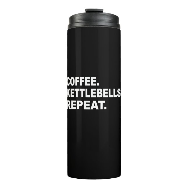 Bouteilles Isothermes Coffee Kettlebells Répéter (Devant)