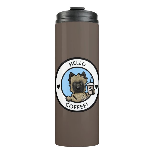 Bouteilles Isothermes Coffee KiniArt Cairn Tumbler thermique (Devant)