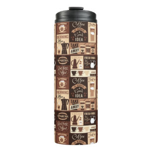 Bouteilles Isothermes Coffee thermo tumbler