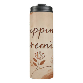 Bouteilles Isothermes Coffret esthétique rétro Tumbler thermique | T VIN