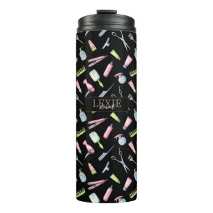 Bouteilles Isothermes Coiffeur, Coiffeuse Salon de Beauté Personnalisé
