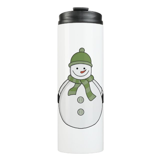 Bouteilles Isothermes Cold snowman (Devant)