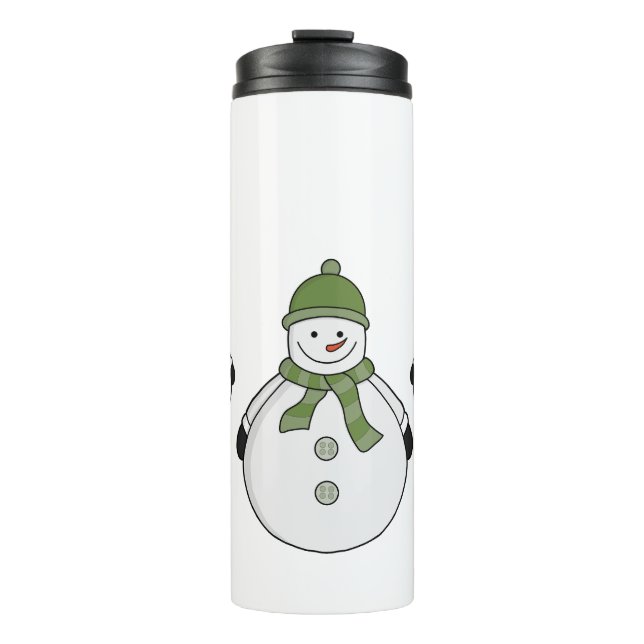 Bouteilles Isothermes Cold snowman (Devant)