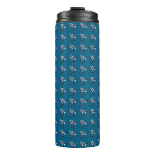 Bouteilles Isothermes Colibri bleu percé