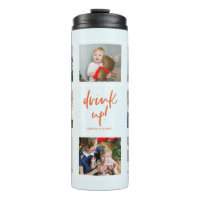 Collage de photos Tumbler thermique