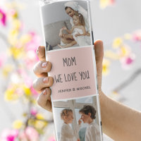 Collage Photo Maman We Love You Best Mother Cadeau