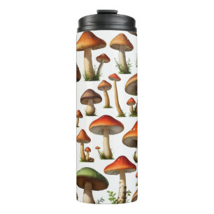 Bouteilles Isothermes Collection de champignons Design Motif