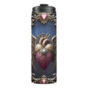 Bouteilles Isothermes Collection de mariage gothique victorien