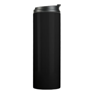 Bouteilles Isothermes Collection de Noël minimaliste et luxueuse noire