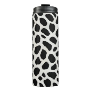 Bouteilles Isothermes Collection élégante Leopard blanc tendance de luxe