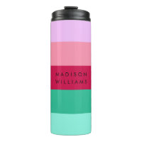 Colorbloc Stripe horizontale Viva Magenta Ressort