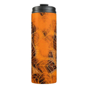 Bouteilles Isothermes Coloré abstrait motif moderne, abstrait, art, arti