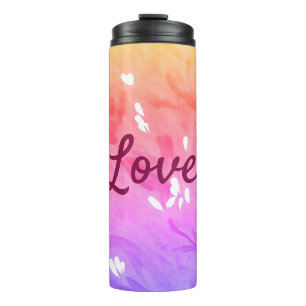 Bouteilles Isothermes Coloré arc-en-ciel amour fierté lgbtq gay motif te