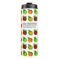 Coloré Automne Pomme Motif Cadeau mignon pour ense