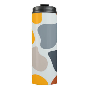 Bouteilles Isothermes Coloré, cool, tendance, bio géométrique moderne