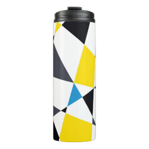 Bouteilles Isothermes Coloré, cool, tendance, formes géométriques modern