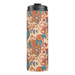 Bouteilles Isothermes Coloré floral continu motif