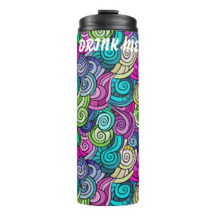 Bouteilles Isothermes Coloré personnalisable