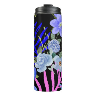 Bouteilles Isothermes Coloré Rétro Folin Floral Folid
