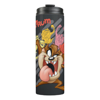 Bouteilles Isothermes Coloré "Tantrum" TAZ™