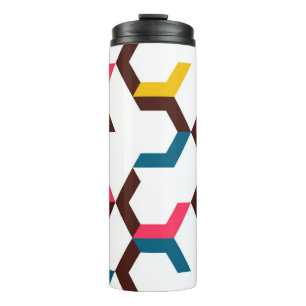 Bouteilles Isothermes Colorée, moderne, cool tendance chevron flèche for