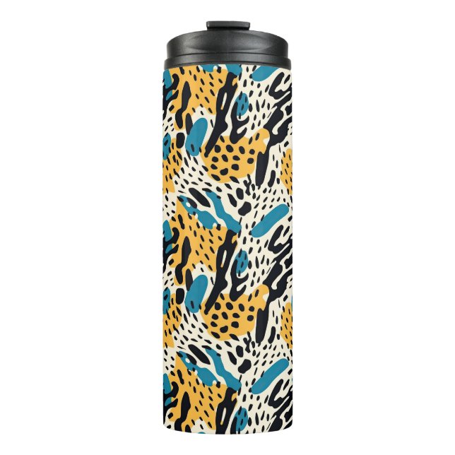 Bouteilles Isothermes Colorful Animal Print 06 (Devant)