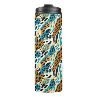 Bouteilles Isothermes Colorful Animal Print 09