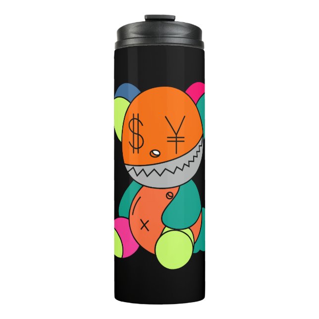 Bouteilles Isothermes Colorful bear (Devant)
