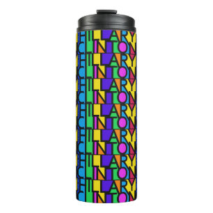 Bouteilles Isothermes Colorful Hillary Clinton 2016