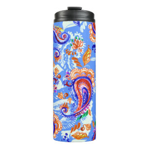 Bouteilles Isothermes Colorful paisible sans couture motif
