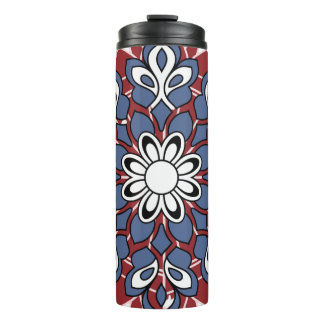 Bouteilles Isothermes Colorful Paisley Boho Pattern Mug Design