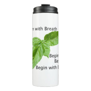 Bouteilles Isothermes Commencez avec le gobelet en verre Basil