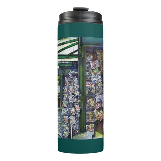 Bouteilles Isothermes Comment Est-Ce Qu'Une Image, Sans imagination ? (Devant)