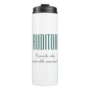 Bouteilles Isothermes "Commissaire aux comptes : Je fournis seulement