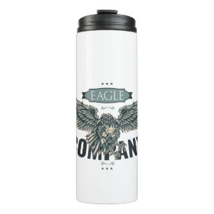 Bouteilles Isothermes Compagnie Retro Eagle Design Américain