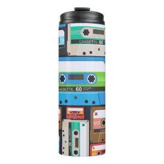 Bouteilles Isothermes Composition Abstraite des cassettes compactes