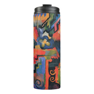 Bouteilles Isothermes "Composition colorée" Tumbler