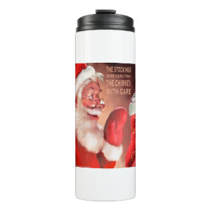 Bouteilles Isothermes CON33 Père Noël 3 Stockings.tif