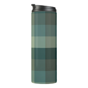 Bouteilles Isothermes Conception carreaux vichy vert