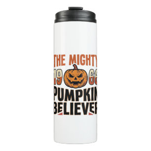 Bouteilles Isothermes Conception de chemise Halloween Vintage Pumpkin Be
