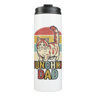 Bouteilles Isothermes Conception de chemise vectorielle pour papa Munchk