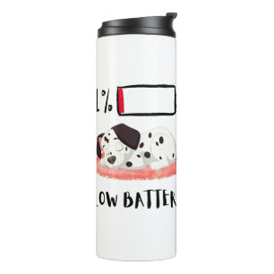 Bouteilles Isothermes Conception de chien endormi